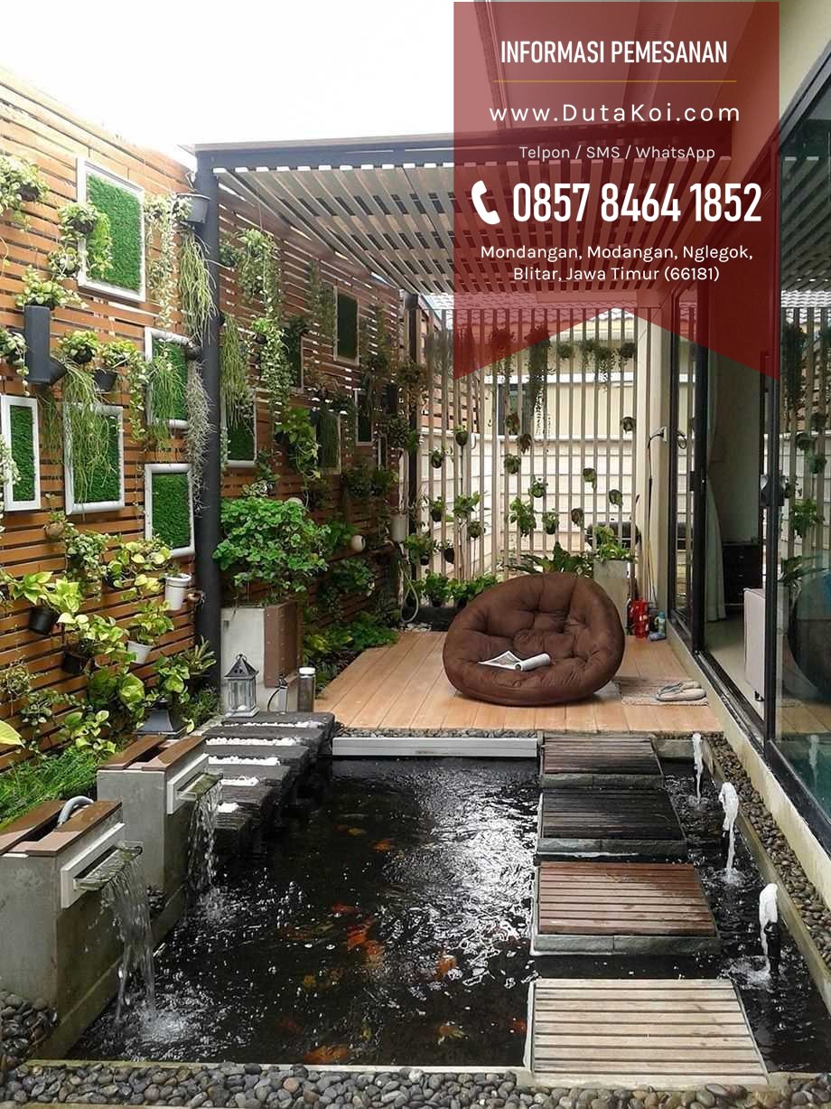 jasa tukang kolam ikan koi 8